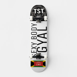 TJONES1 CONCEPT-skateboard Skateboard