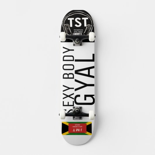 TJONES1 CONCEPT-skateboard Skateboard (Voorkant)