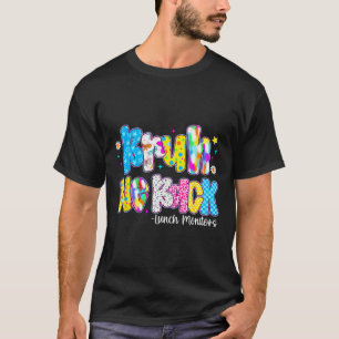 Tjonge we zijn terug lunch monitors schattig terug t-shirt