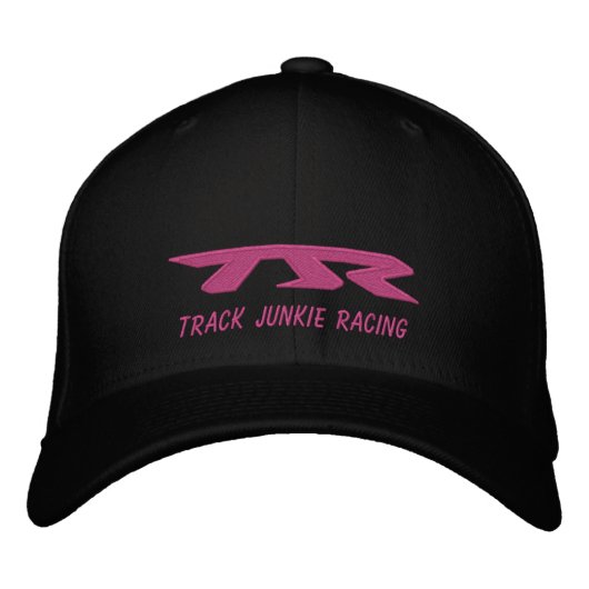 TJR Casquettes Hot rose Stich pour les dames (Devant)