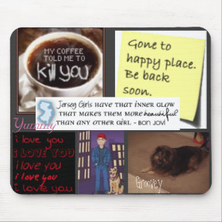 TJs mousepad Muismat