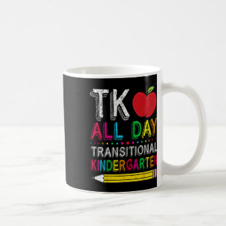 Tk All Day Transition Kindergarten Teacher Student Koffiemok