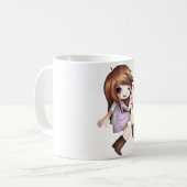 TK chibi conception tasse à café (Devant gauche)