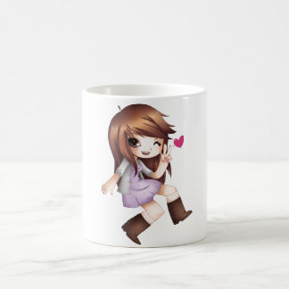 TK chibi design koffie mok