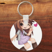 TK chibi-sleutelhanger Sleutelhanger (Voorkant)