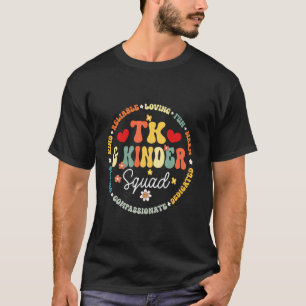 TK en Kinder Squad Overgangsonderwijs voor kleuter T-shirt