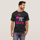 Tk Flamingo Transitional Kindergarten Leraar T-shirt (Voorkant volledig)