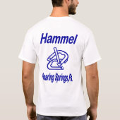 TK Tournament Basic T-shirt (Achterkant)