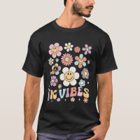 TK Vibes Retro Teacher Daisy Team TK Kind School B