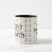 TKEA libèrent la tasse de THÉ de vendredi de motif (Centre)