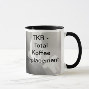 TKR - Totale vervanging Koffee Mok