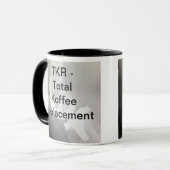 TKR - Totale vervanging Koffee Mok (Voorkant links)