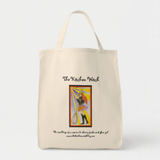 TKW Original Logo Grocery Bag Tote Bag