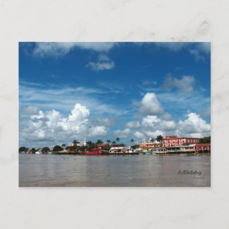 Tlacotalpan van de Rio Papaloapan Briefkaart