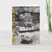 Tláloc, Teōtihuácān, Mexico - kaart (Voorkant)