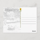 Tláloc, Teōtihuácān, Mexique - carte postale (Dos)