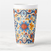 Tlaquepaque Cowboy-Theme Artisanal Mug (Devant)