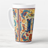 Tlaquepaque Cowboy-Theme Artisanal Mug (Angle gauche)