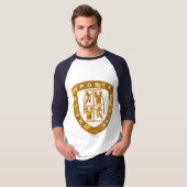 TLASN Basic 3/4 Sleeve Raglan shirt (Voorkant volledig)