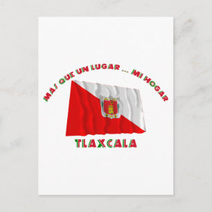 Tlaxcala - Más Que un Lugar ... Mi Hogar Briefkaart