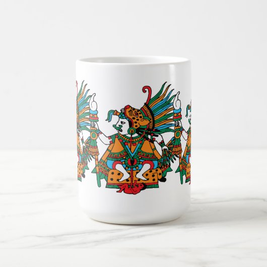 Tlazolteotl - Godin of Filth the Earth Moeder Magische Mok (Midden)