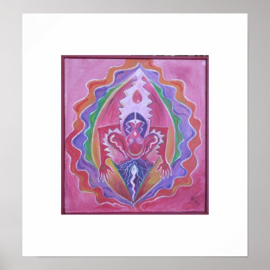 Tlazolteotl Poster (Voorkant)