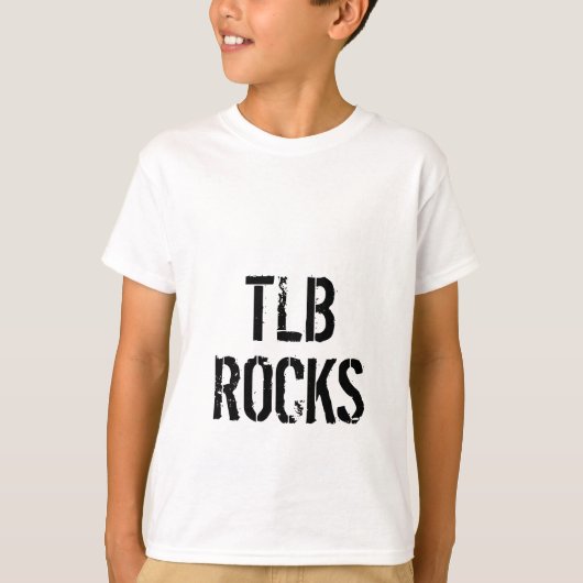 TLB Kinder T-Shirt (Voorkant)