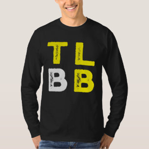 TLBB Barbershop Vocal Part Kwartet Bariton Zanger T-shirt