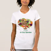 TLC In The Garden Branded T-Shirt (Devant)