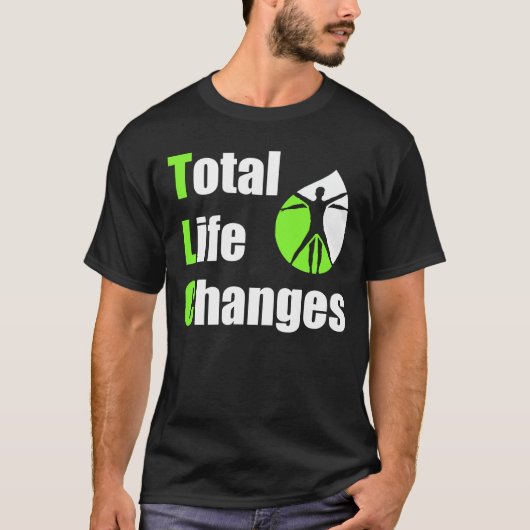 TLC Mannen T-shirt (Voorkant)