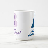 TLC Mug - turquoise et violet (Centre)