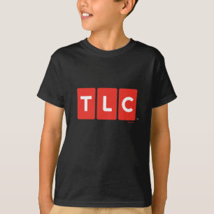 TLC-netwerk logo T-Shirt