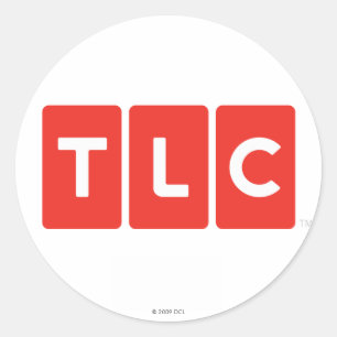 TLC Network logo Sticker