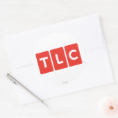 TLC Network logo Sticker (Envelop)