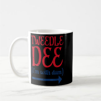 Tle Dee Met Dum Halloween Matching Kostuum Vrouwen Koffiemok