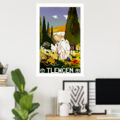 Tlemcen Algerije Poster (Thuiskantoor)