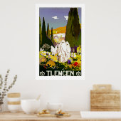 Tlemcen Algerije Poster (Keuken)