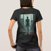 TLES de femme Bruit industriel T-Shirt ZAZZLE excl (Dos)