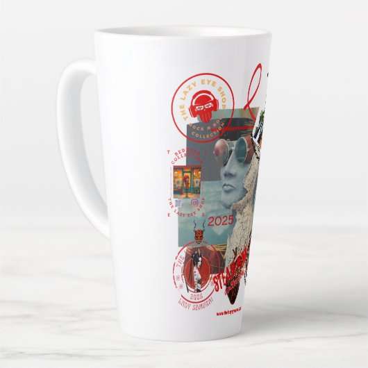 TLES Latte Mug (Angle gauche)