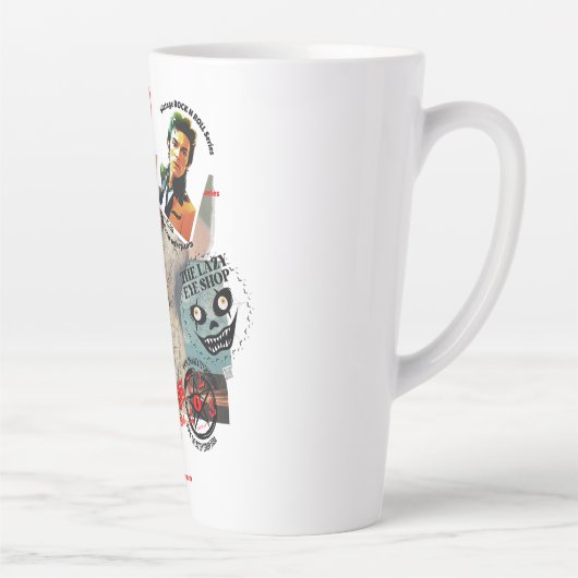 TLES Latte Mug (Droite)