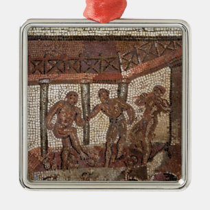 Tlezingdruiven uit Saint-Roman-en-Gal Metalen Ornament