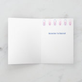 TLHS Bunny Boy Class of 1969 50th Reunion Kaart (Binnen)