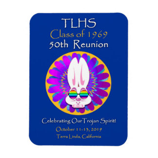 TLHS Bunny Boy Class of 1969 50th Reunion Magneet