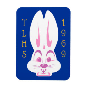 TLHS Bunny Boy Class of 1969 Magneet