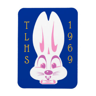 TLHS Bunny Boy Class of 1969 Magneet