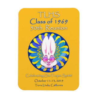 TLHS-klasse van de 50e hereniging van Bunny Girl 1 Magneet