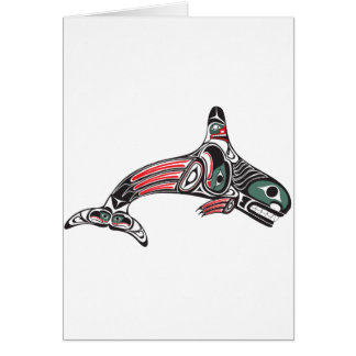 Tlingit Killer Whale & Eagle