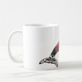 Tlingit Killer Whale & Eagle Koffiemok (Links)
