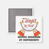 Tlingit Magneet (Voorkant / Achterkant)