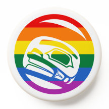 Tlingit Pride Maand Telefoon Grip
